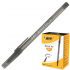 Ручка шариковая BIC Round Stic черная 1мм