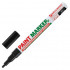Маркер-краска лаковый paint marker 2 мм ЧЕРНЫЙ БЕЗ КСИЛОЛА без запаха алюминий BRAUBERG PROFESSIONAL