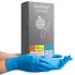 Перчатки нитриловые смотровые 50 пар (100 штук) размер M  голубые BENOVY Nitrile Chlorinated