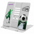 Подставка для книг и учебников ЮНЛАНДИЯ Play Football регулируемый наклон металлическая