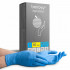 Перчатки нитриловые смотровые 50 пар 100 штук L голубые BENOVY Nitrile Chlorinated