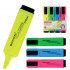 Набор текстовыделителей 4 ЦВЕТА BRAUBERG ORIGINAL NEON линия письма 1-5 мм