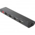 Хаб USB 2.0, 4 порта черный DEFENDER QUADRO PROMT