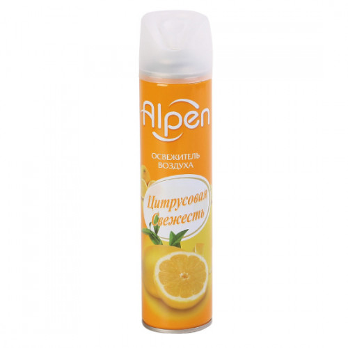 Освежитель воздуха 300 мл Цитрусовая свежесть ALPEN