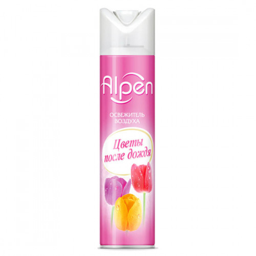 Освежитель воздуха 300 мл Цветы после дождя ALPEN
