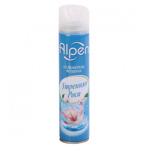 Освежитель воздуха 300 мл Утренняя роса ALPEN