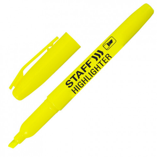 Текстовыделитель STAFF Manager HL-238 ЖЕЛТЫЙ линия 1-3 мм
