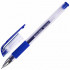 Ручка гелевая с грипом BRAUBERG EXTRA GT NEEDLE СИНЯЯ игольчатый узел 0,5 мм