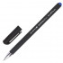 Ручка шариковая BRUNO VISCONTI SlimWrite Black СИНЯЯ корпус черный узел 0,5 мм