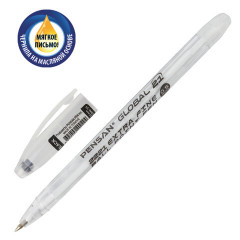Ручка шариковая масляная PENSAN Global-21 ЧЕРНАЯ