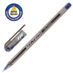 Ручка шариковая масляная PENSAN My-Tech СИНЯЯ узел 0,7 мм