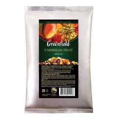 Чай листовой GREENFIELD Caribbean Fruit фруктовый (манго/ананас) 250 г