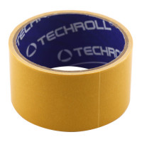 Клейкая лента двусторонняя 48 мм*5 м полипропилен Techroll