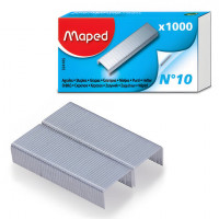 Скобы для степлера №10 1000 штук MAPED Франция до 20 листов