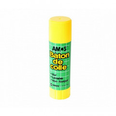 Клей-карандаш AMOS GLUE STIK 35 гр