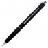 Ручка шариковая автоматическая BRAUBERG OIL-BASE BLACK СИНЯЯ пишущий узел 0,5 мм